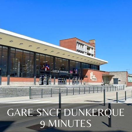 *L'Ecrin De Ronsard*Plage & Centre-Ville Dunkirk Екстериор снимка