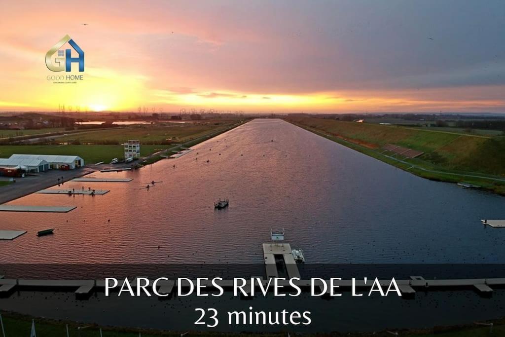 *L'Ecrin De Ronsard*Plage & Centre-Ville Dunkirk Екстериор снимка