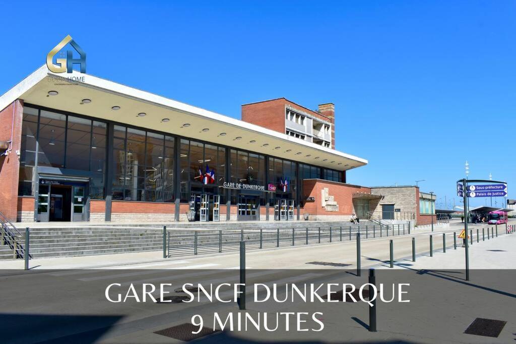 *L'Ecrin De Ronsard*Plage & Centre-Ville Dunkirk Екстериор снимка