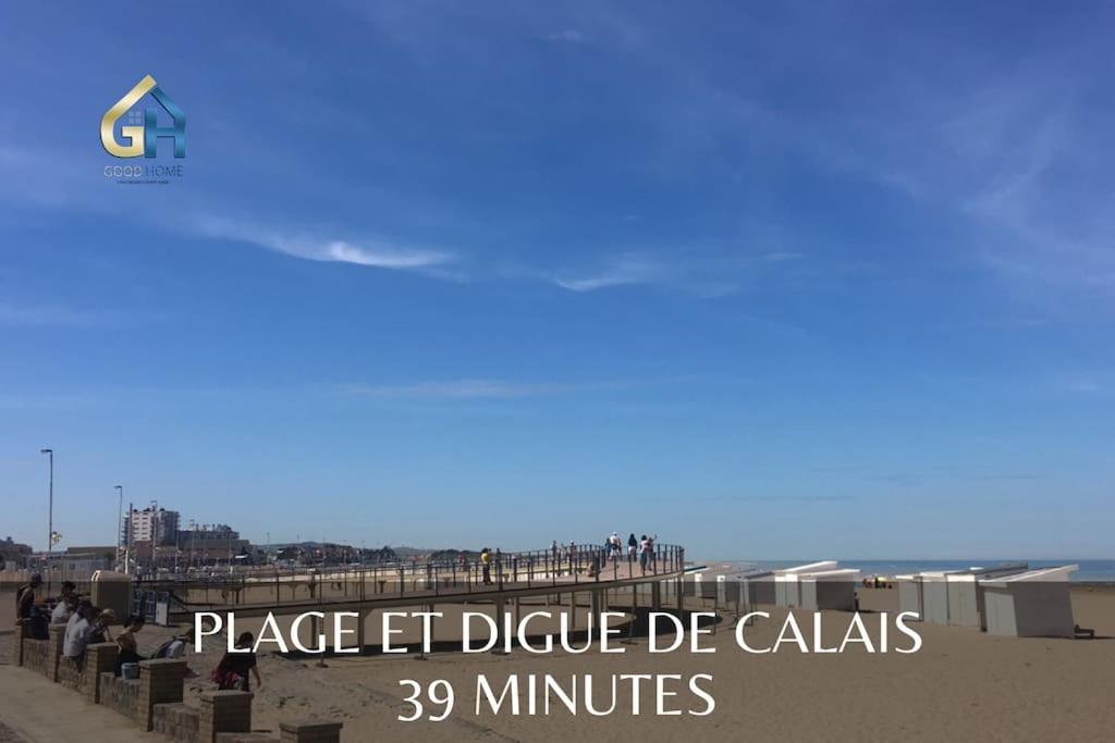*L'Ecrin De Ronsard*Plage & Centre-Ville Dunkirk Екстериор снимка