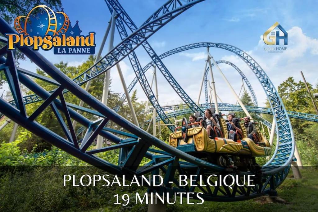 *L'Ecrin De Ronsard*Plage & Centre-Ville Dunkirk Екстериор снимка