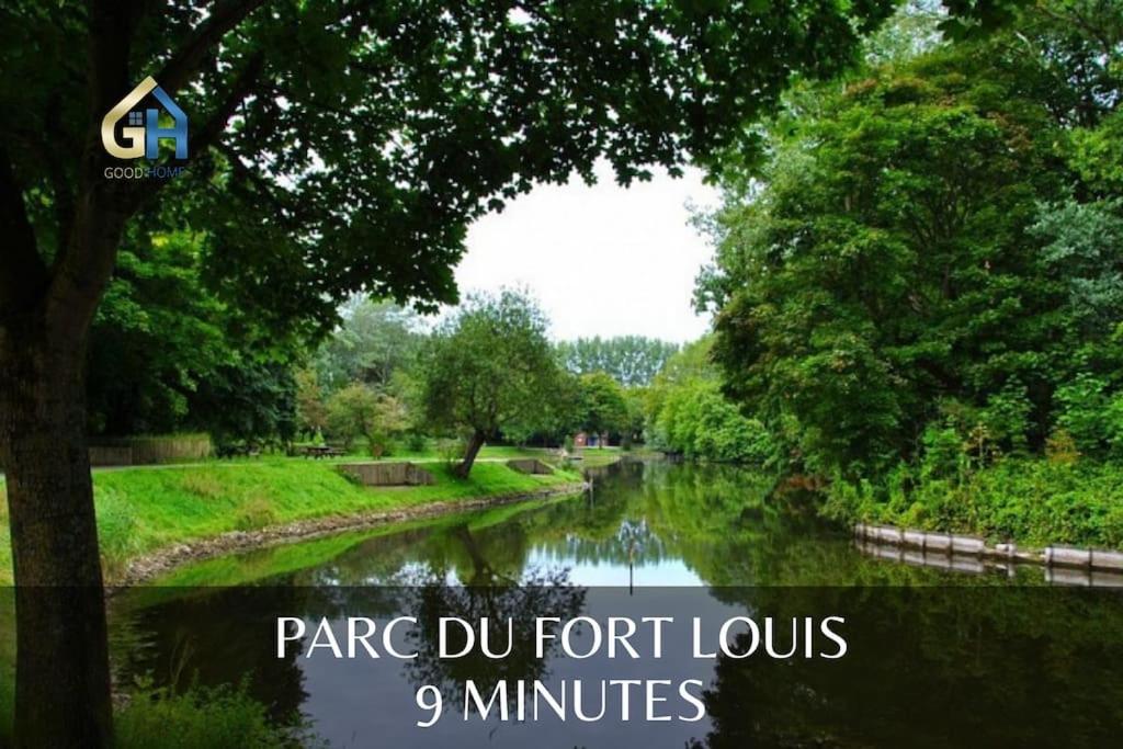 *L'Ecrin De Ronsard*Plage & Centre-Ville Dunkirk Екстериор снимка
