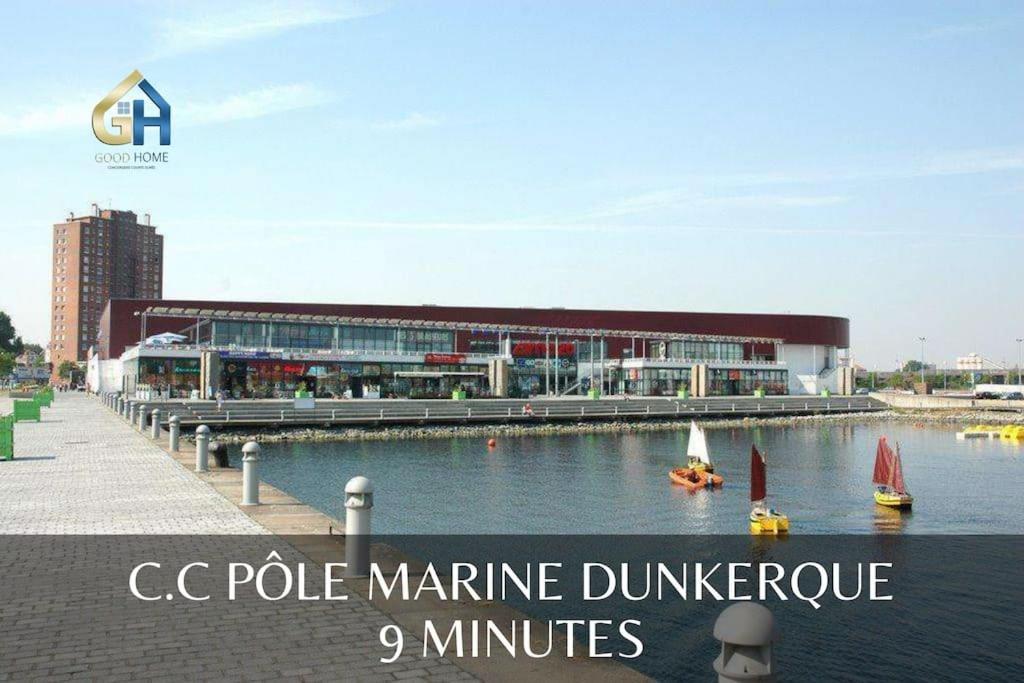 *L'Ecrin De Ronsard*Plage & Centre-Ville Dunkirk Екстериор снимка