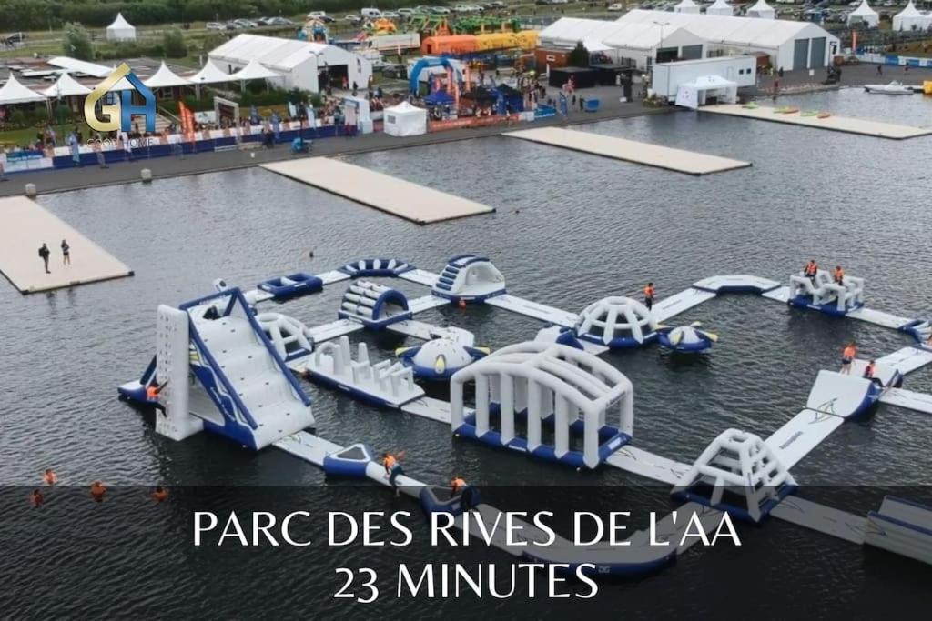 *L'Ecrin De Ronsard*Plage & Centre-Ville Dunkirk Екстериор снимка