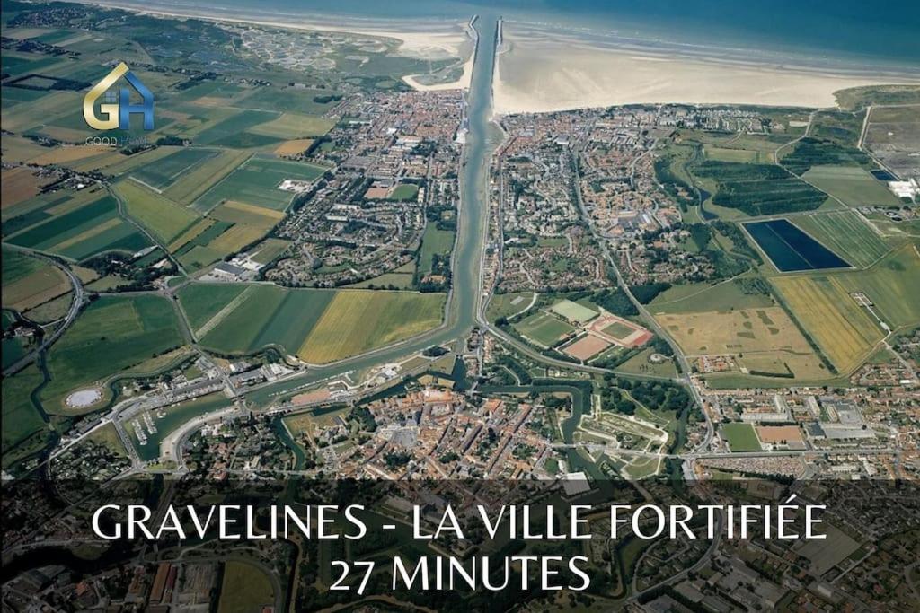*L'Ecrin De Ronsard*Plage & Centre-Ville Dunkirk Екстериор снимка