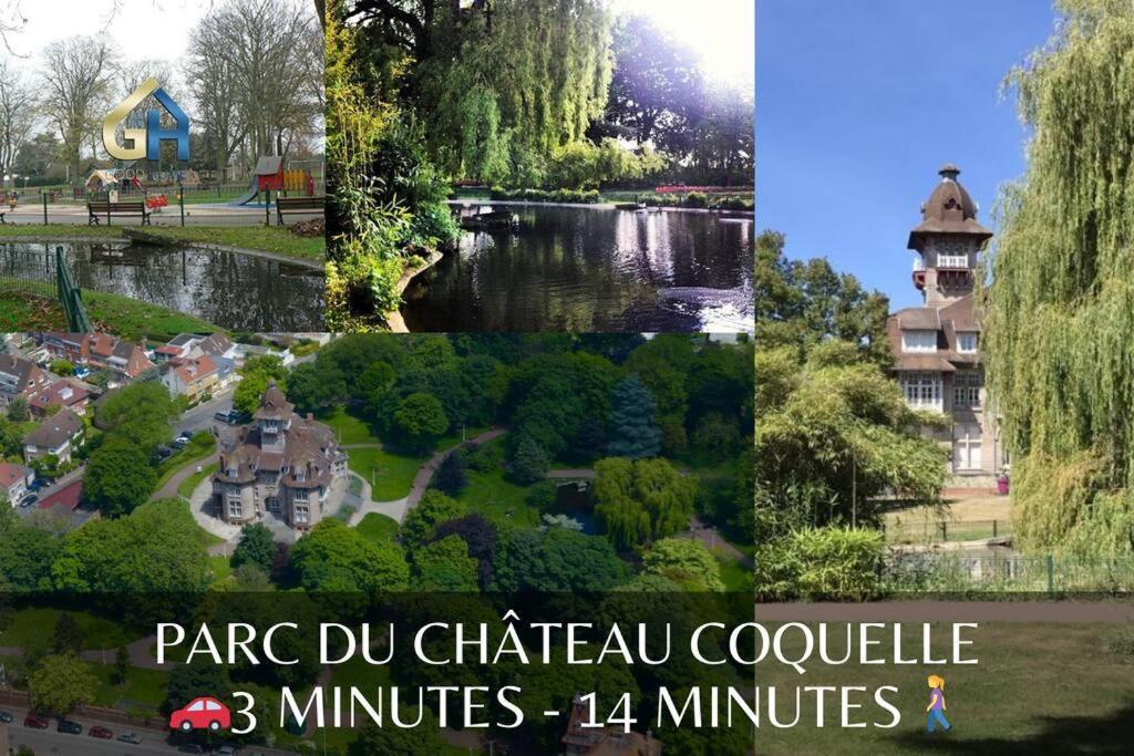 *L'Ecrin De Ronsard*Plage & Centre-Ville Dunkirk Екстериор снимка