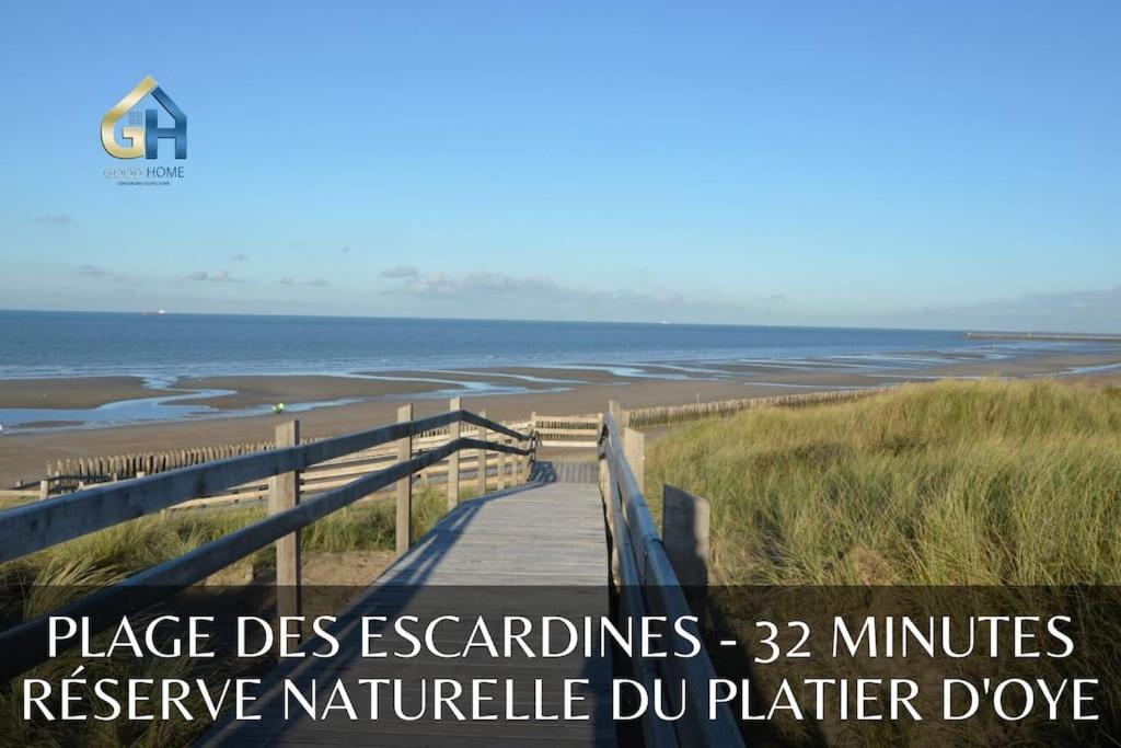 *L'Ecrin De Ronsard*Plage & Centre-Ville Dunkirk Екстериор снимка