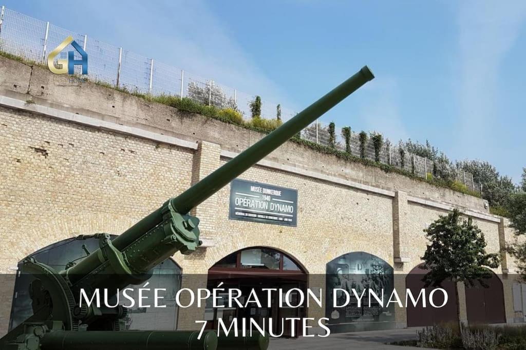 *L'Ecrin De Ronsard*Plage & Centre-Ville Dunkirk Екстериор снимка