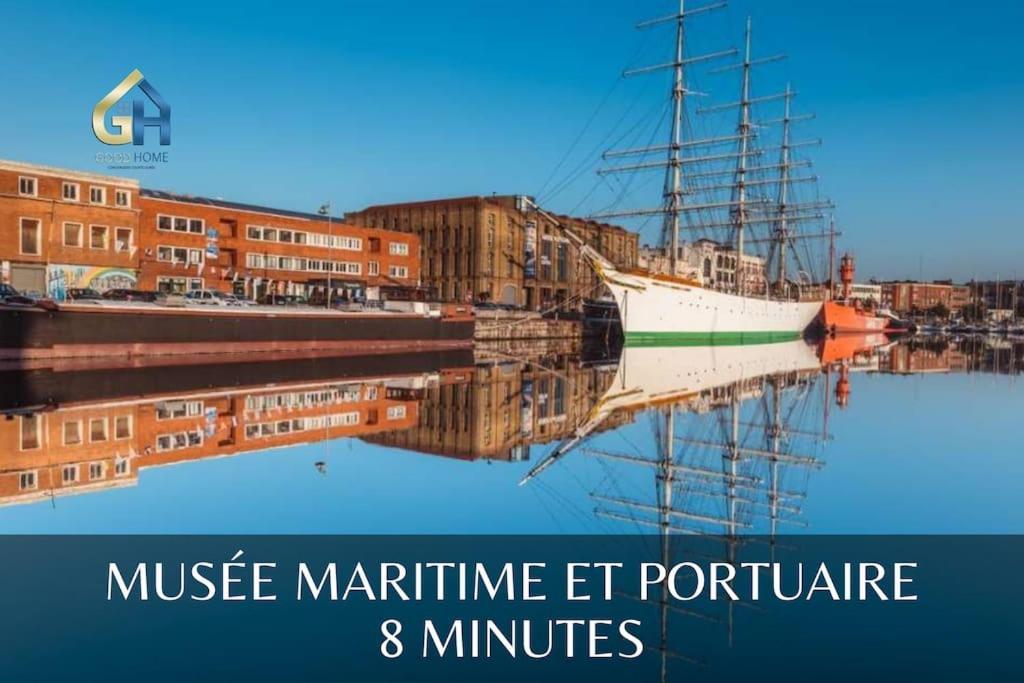*L'Ecrin De Ronsard*Plage & Centre-Ville Dunkirk Екстериор снимка