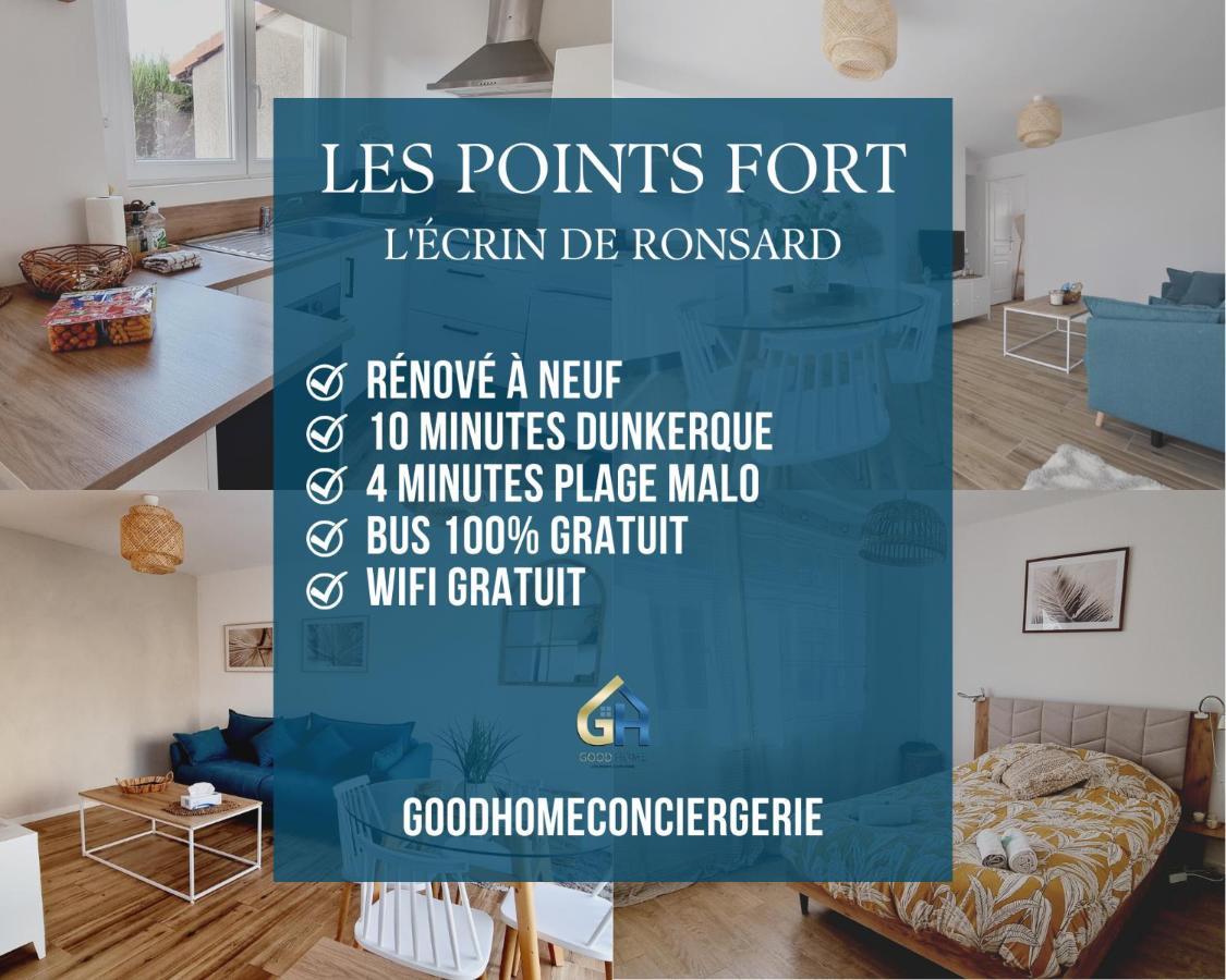 *L'Ecrin De Ronsard*Plage & Centre-Ville Dunkirk Екстериор снимка